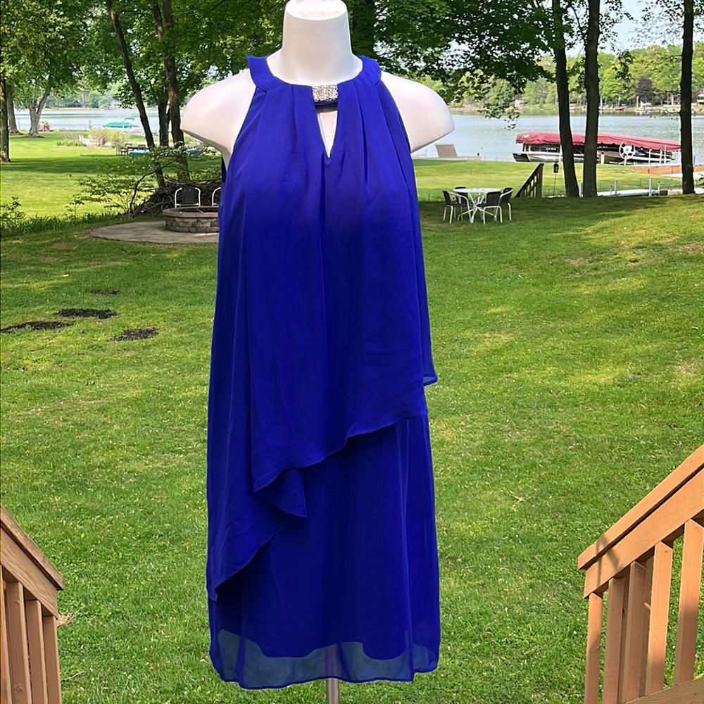 NWT SLNY dressy sheath dress 10